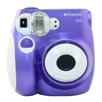 Моментальный фотоаппарат Polaroid 300, PIC300 фиолетовый