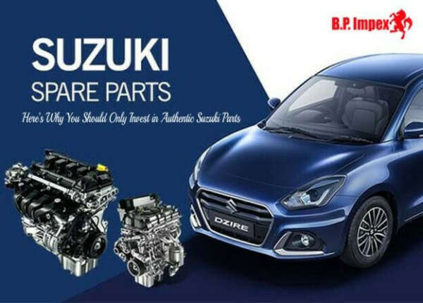 The Importance of Genuine Suzuki Spare Parts: An Expert Opinion