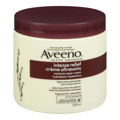 Aveeno® Active naturals Intense Relief Moisture Repair Cream