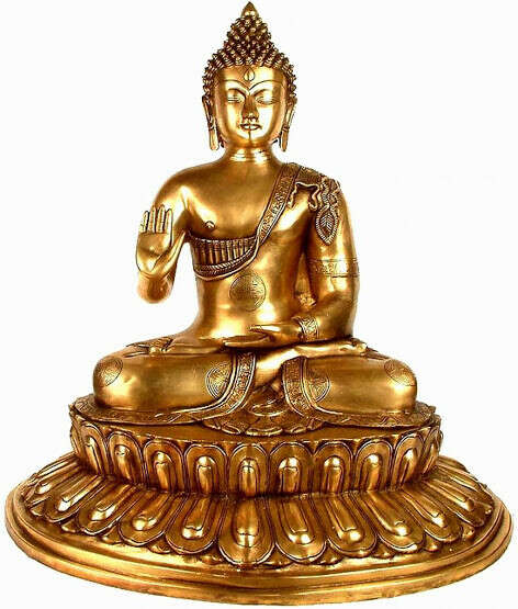 Статуэтку Золотого Будды