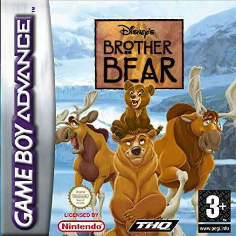 Картридж Game Boy Advance Brother Bear