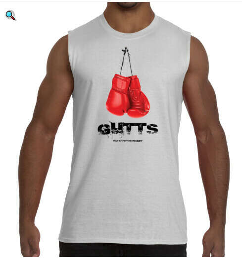 Men’s Cotton Sleeveless w/boxing gloves