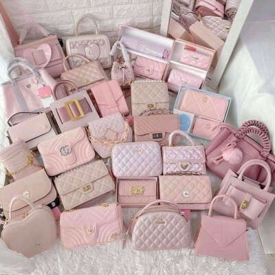 Сумка/рюкзак (розовые) 🦩