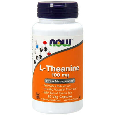 L-Theanine Now Foods