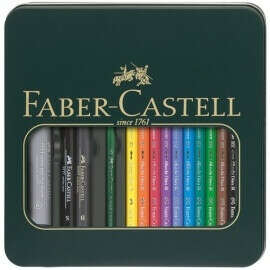 Набор акварельных инструментов Faber-Castell