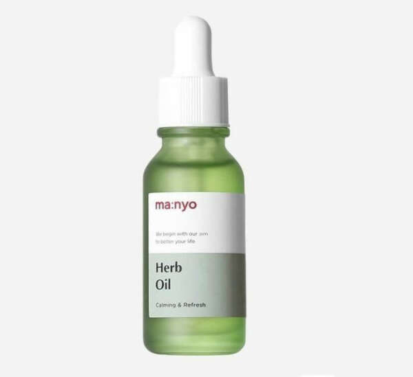 MANYO FACTORY Herb Oil - Лечебное масло на травах для лица