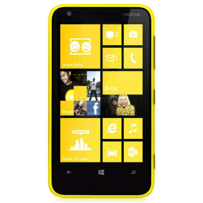 Смартфон Nokia Lumia 620 yellow