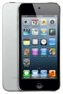 MP3-плеер APPLE iPod Touch 5 16GB Black & Silver ME643