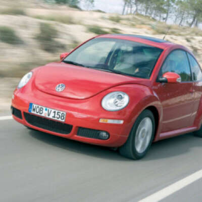 VW New Beetles