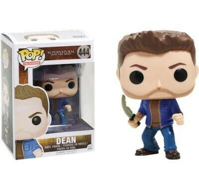 Фигурка Дин с первым кликном (Dean with First Blade (Эксклюзив)) Фанко ПОП Россия из сериала Supernatural — Funko POP Russia