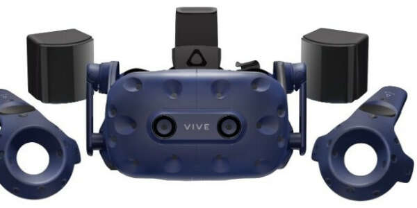 Шлем виртуальной реальности HTC Vive Pro Full Kit — купить по выгодной цене на Яндекс.Маркете