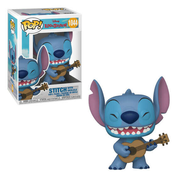 Фігурка Funko POP!: Disney: Lilo & Stitch: Stitch w/ Ukelele