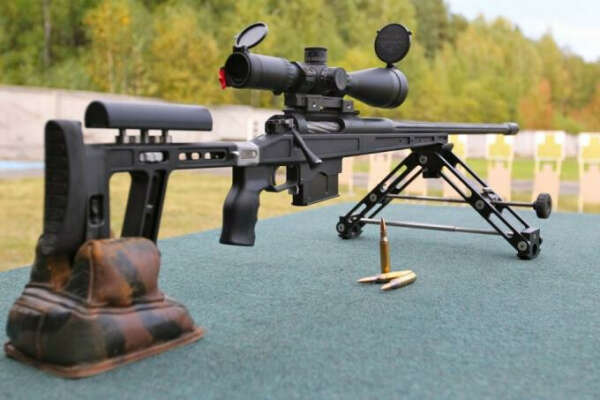 ORSIS T-5000 .338 Lapua Magnum