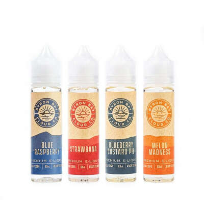 Byron Bay E-liquids (60ml)