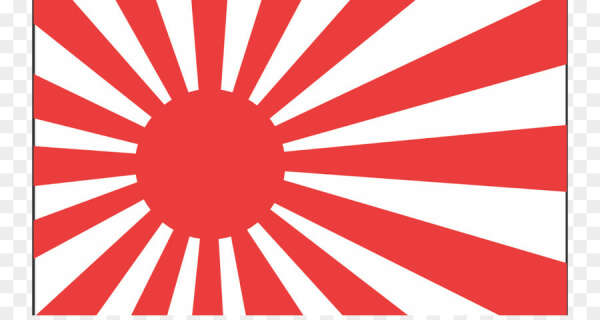 Rising sun flag