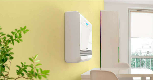 Tion Бризер O2 — компактная приточная вентиляция с подогревом для квартиры и дома