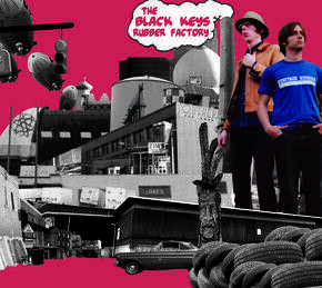 Black Keys - rubber factory LP