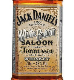 Виски Jack Daniels White Rabbit Saloon Tennessee Whiskey, 0.7 л