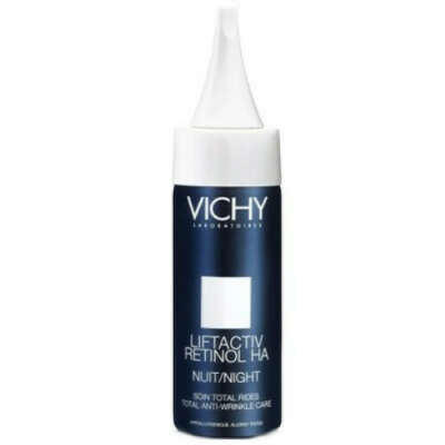 Ночной крем Vichy LiftActiv Retinol HA 30-40 лет против морщин