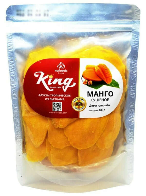 Сушеное манго