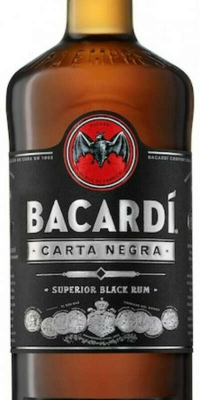 Ром Bacardi Carta Negra