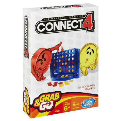 Дорожная игра Hasbro Games Собери 4