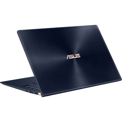 ASUS ZenBook 14 (UX433FA-A5357T), Notebook mit 14.0 Zoll Display, Core™ i5 Prozessor, 8 GB RAM, 512 GB SSD, Intel UHD-Grafik 620, Royal Blue Metal