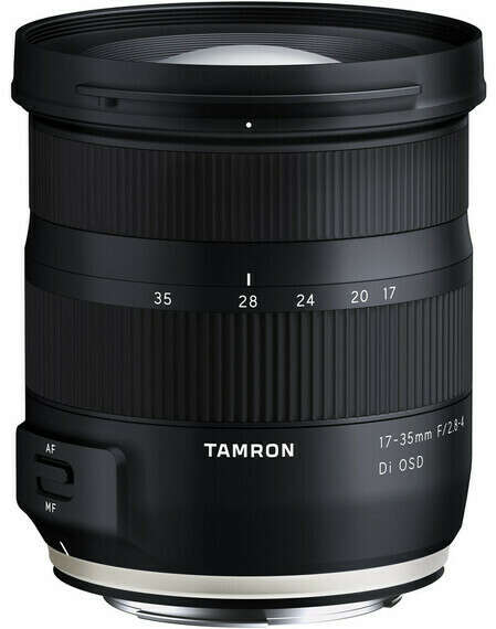 Объектив Tamron AF 17-35mm F/2.8-4 Di OSD для Canon (A037E) купить в Тюмени по цене 50590 рублей | Интернет-магазин 📷 Интеллект-Фото