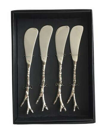 Deer Horn cheese knives