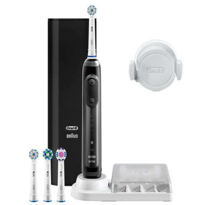 Электрическая зубная щетка Braun Oral-B Genius 10000N/D701.545.6XC Black