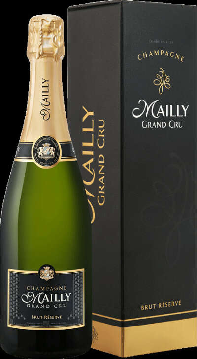 Mailly Grand Cru Brut Reserve Champagne AOC (gift box)