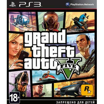 Grand Theft Auto V (PS3, русские субтитры)