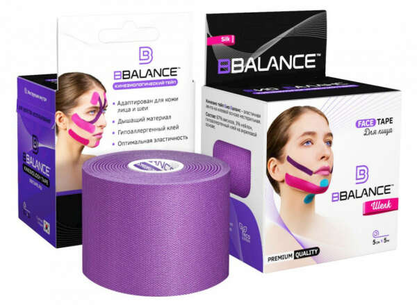 Тейпы для лица BB FACE TAPE™ разных цветов