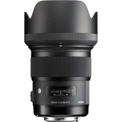 Sigma 50mm f/1.4 DG HSM Art Lens для Sony