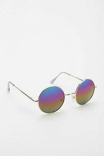 Indio Round Sunglasses