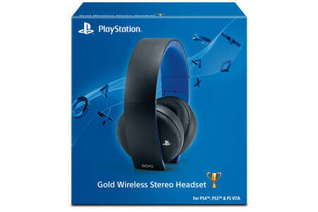 PlayStation® Gold Wireless Stereo Headset