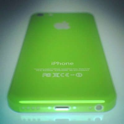 iPhone 5c 32GB Green