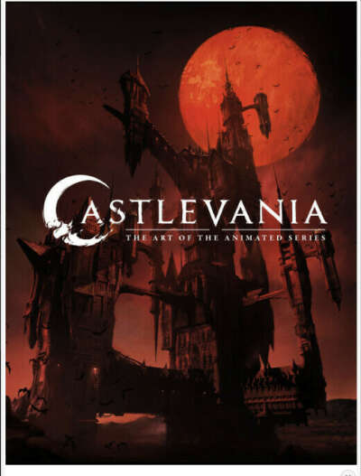 Castlevania: The Art of the Animated Series Book