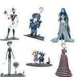 Corpse Bride Action Figure Series 1 Set