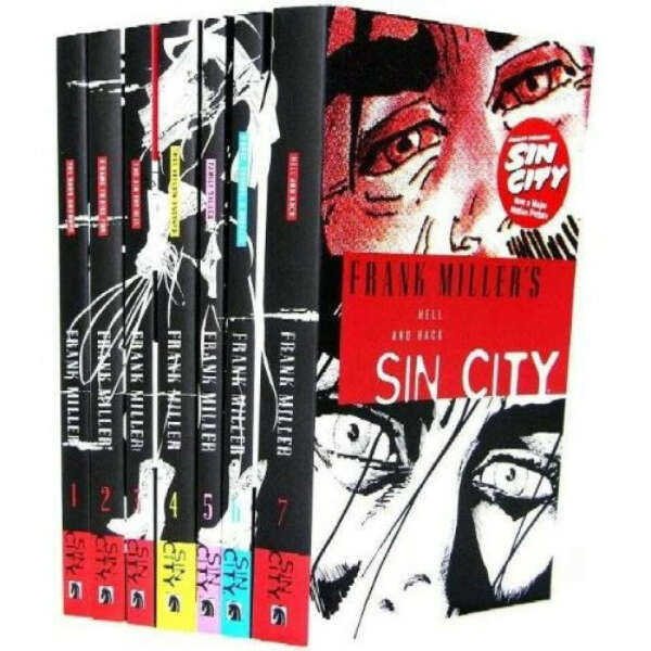 Комиксы Sin city