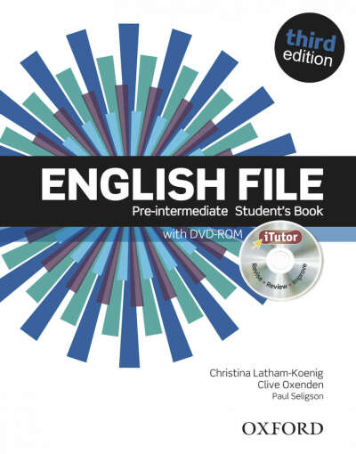 ENGLISH FILE 3RD PRE-INTERMEDIATE STUDENTS BOOK