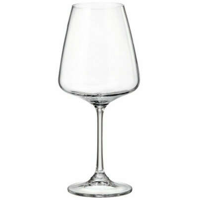 2 хрустальных бокала для вина форма как на картинке