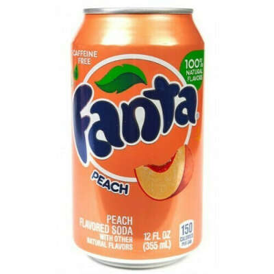 Fanta Peach