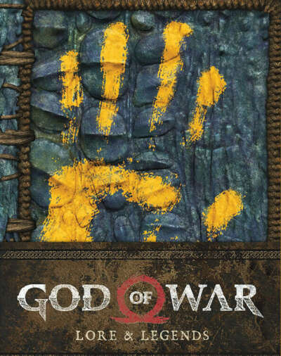 Артбук «God of War: Lore and Legends»