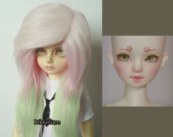 MSD Long Extension Fur Wig [Your Color Choice!]