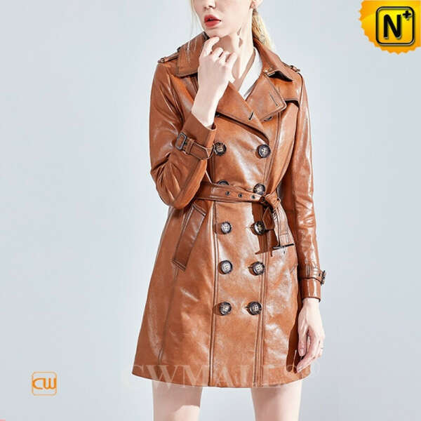 Made to Order Leather Coat CW619057 | CWMALLS.COM