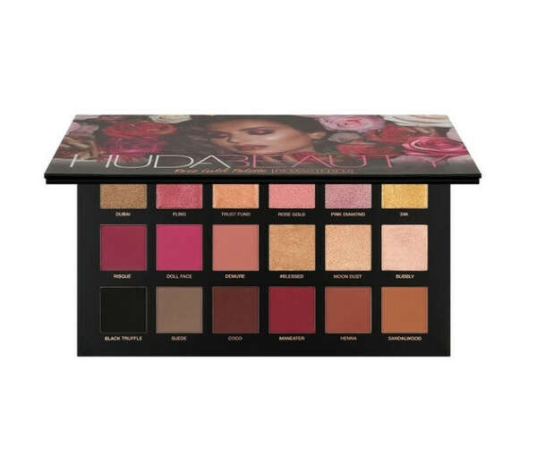 Huda Beauty Rose Gold Remastered Palette