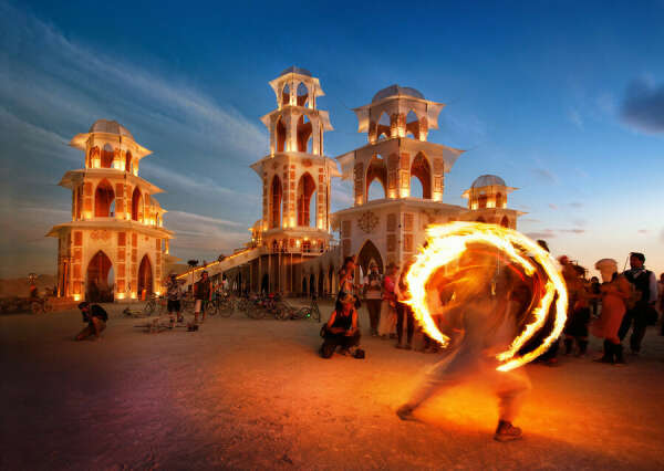 Burning man festival