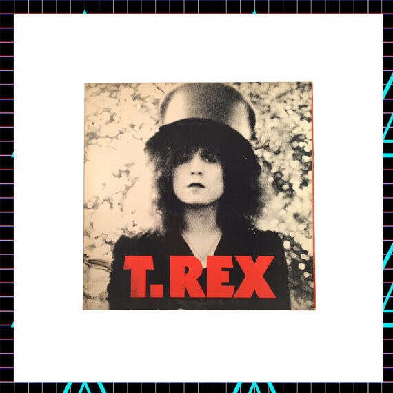 T. Rex - The Slider LP Record, 1972 Vintage Vinyl Record Album,  Classic Rock, Glam