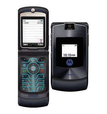 Смартфон Motorola razr V3i Black, черный